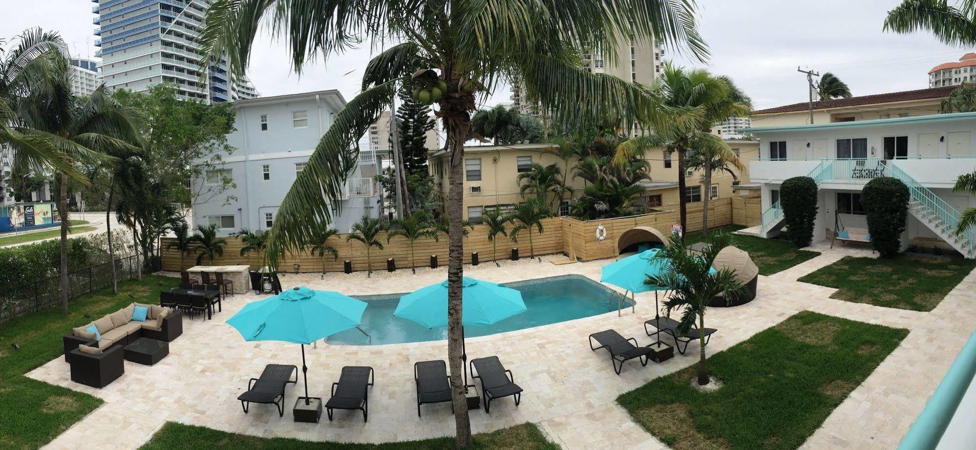 Nobleton Hotel Fort Lauderdale Buitenkant foto