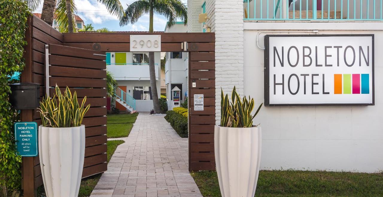 Nobleton Hotel Fort Lauderdale Kamer foto